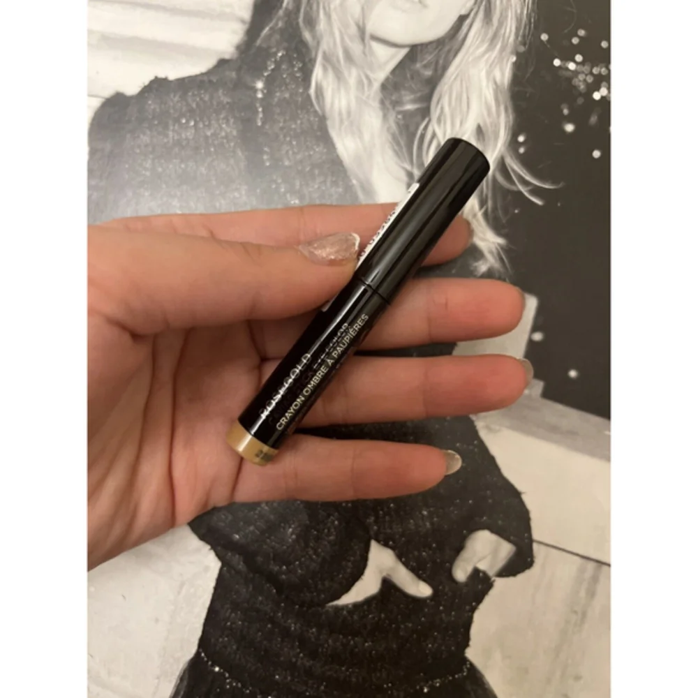 Laura Mercier Caviar Stick Eye Shadow in Rosegold MINI 0.01oz 0.5g New